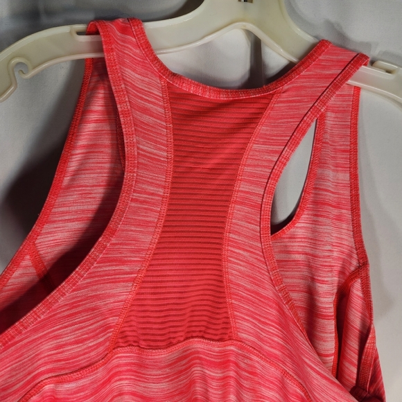 Danskin Dri More Orange Breathable Racerback Exercise Tank Size Medium - Picture 5 of 5